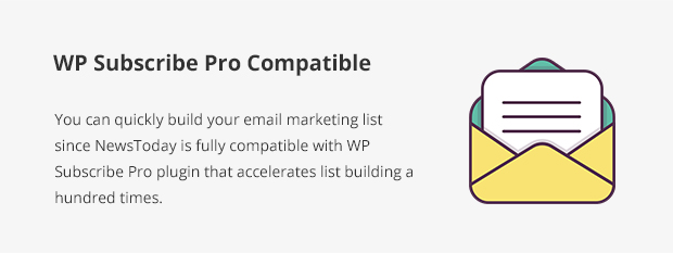 WP Subscribe Pro Compatible