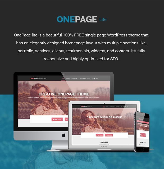 OnePage Lite Presentation