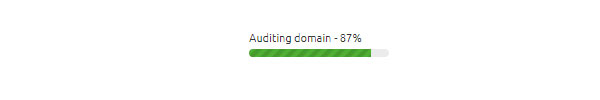 auditing-domain Progress