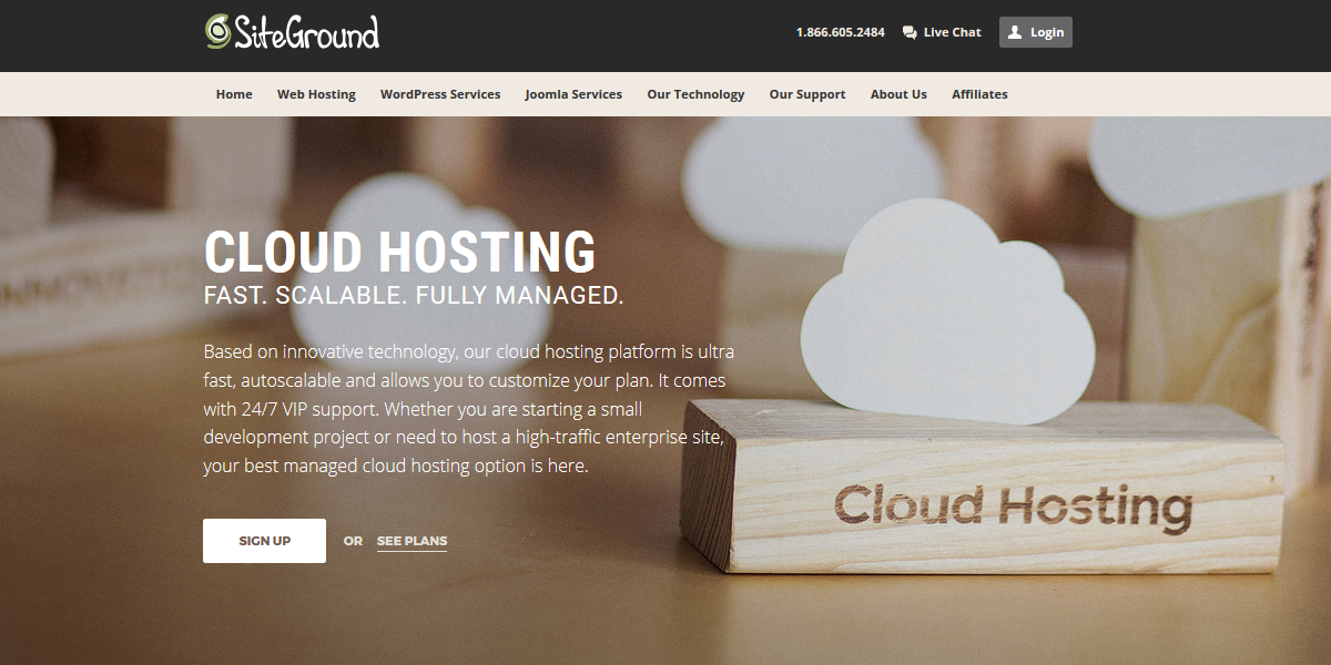 Fast Cloud Hosting