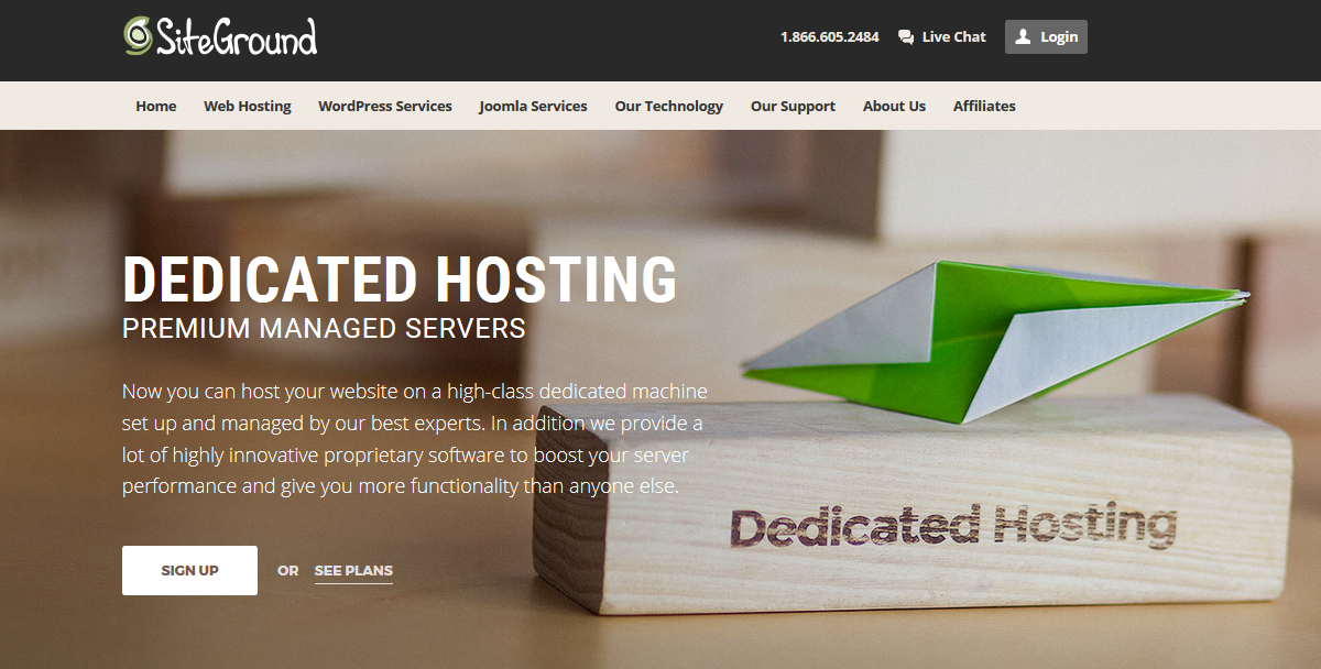 Dedicated Hosting Servers