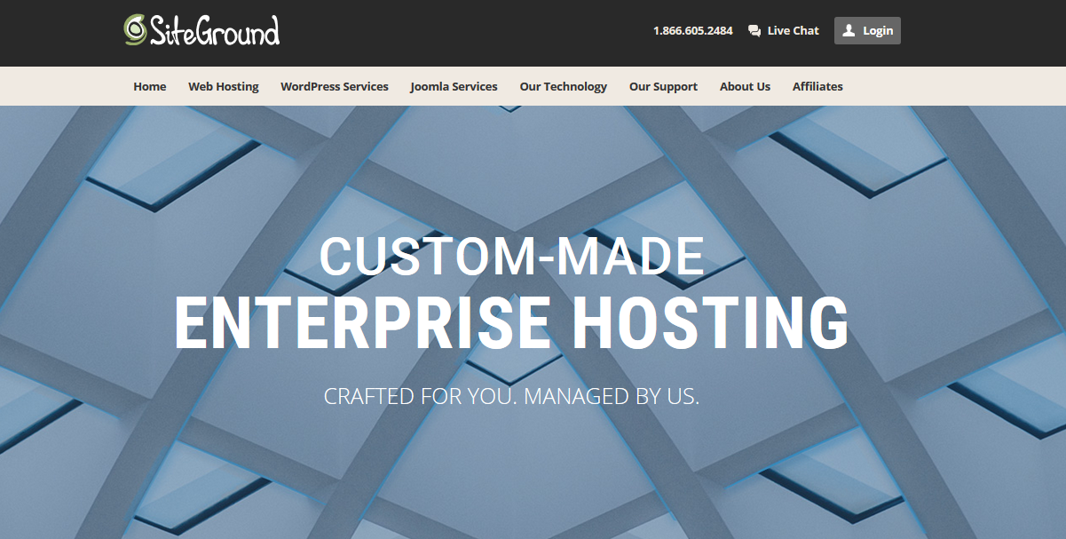 Enterprise Hosting Packages