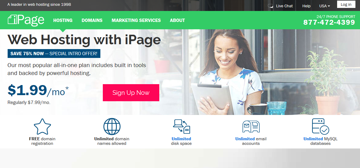 Ipage Hosting Review Including Pros And Cons Mythemeshop Images, Photos, Reviews