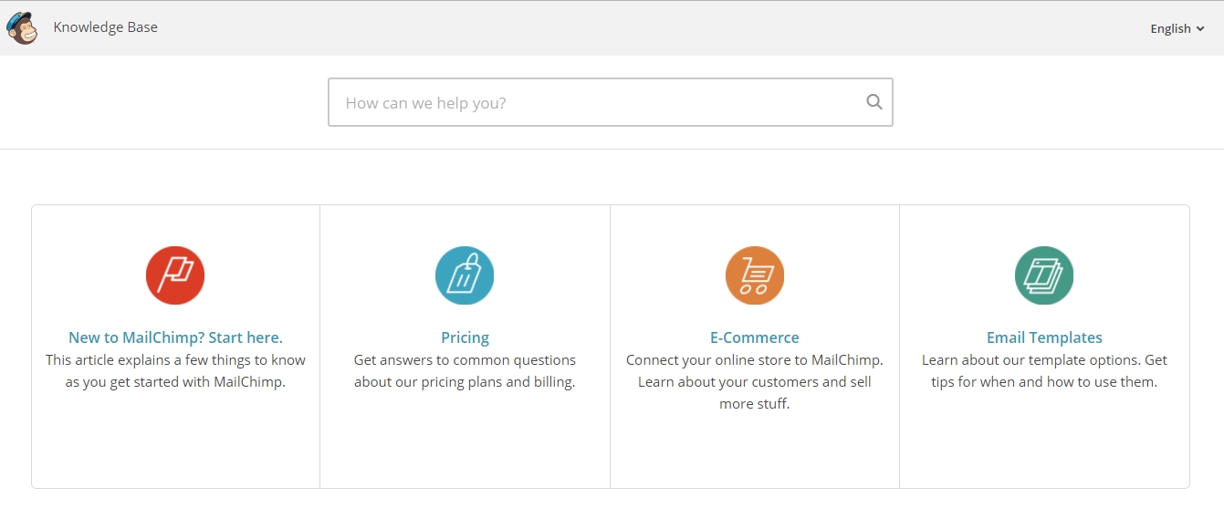 MailChimp-Support