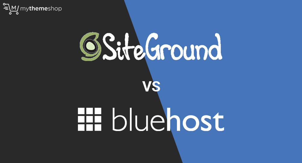 Siteground-vs-bluehost