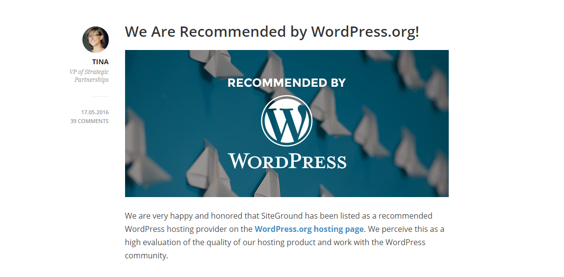 Wordpress Recommend