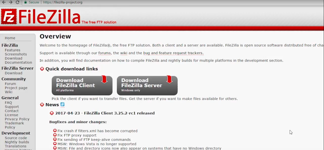 Setting-Up-FTP-FileZilla