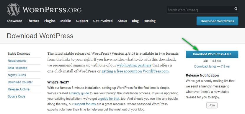 wordpress for mac install