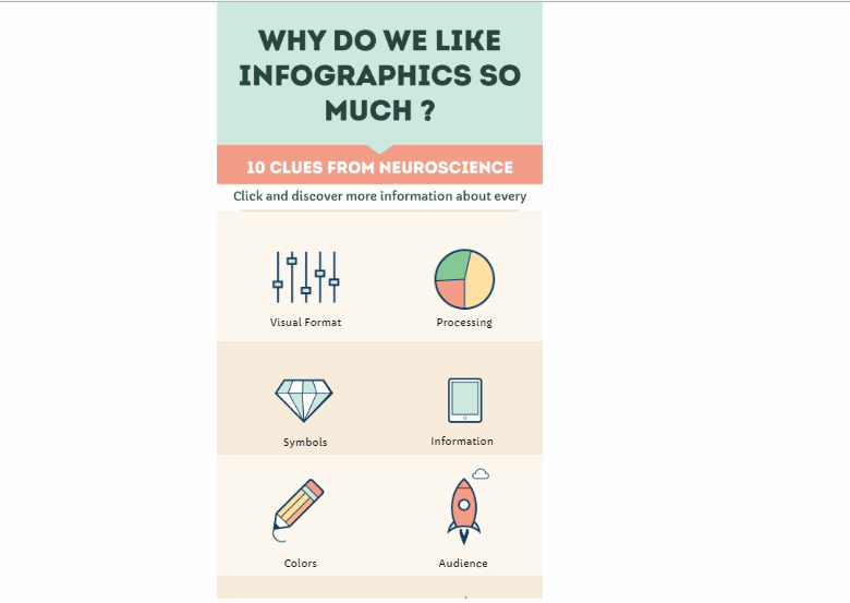 Why do we like infographics?