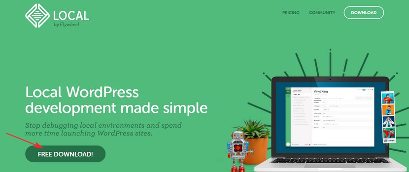 local-by-flywheel-home-page-install-wordpress-locally