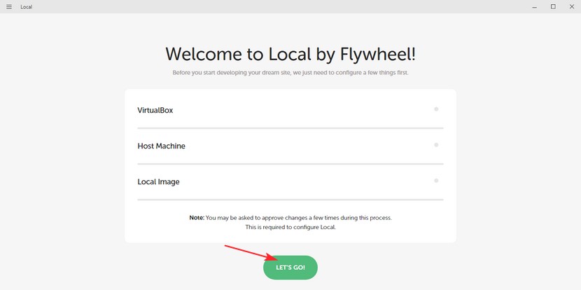 local-welcome-screen-install-wordpress-locally