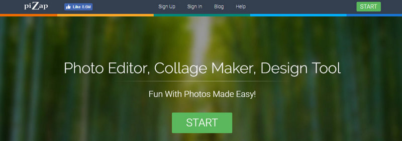 piZap: Simple Design & Photo Editor, Collage Maker