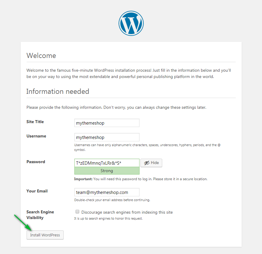 wordpress-final-confirmation