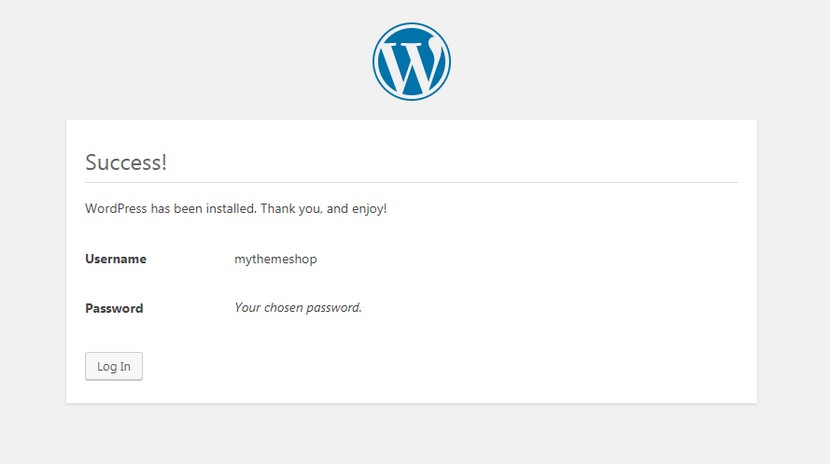 wordpress-success