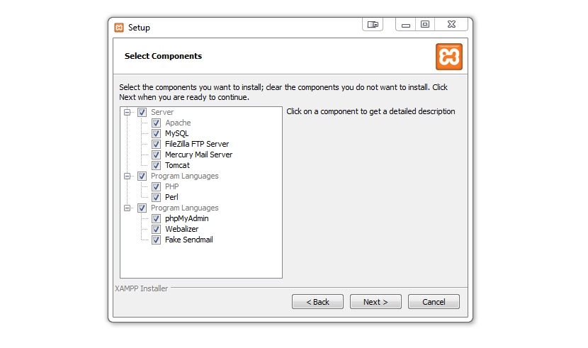 xampp-configuration