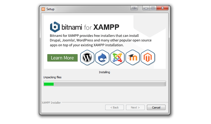 xampp-installing