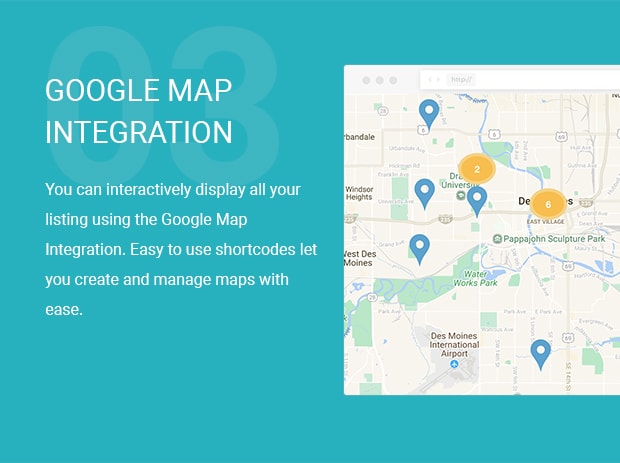 Google Map Integration