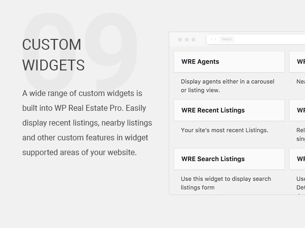 Custom Widgets