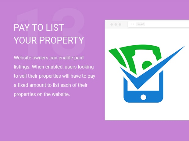 Pay to List your Property