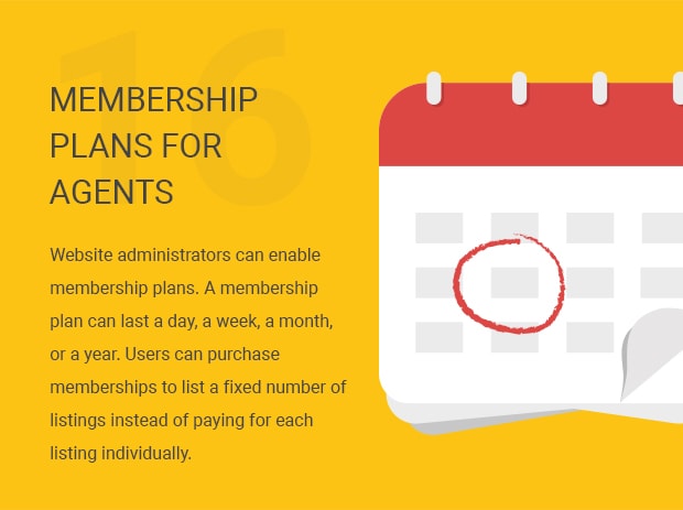 Membership Plans for Agents
