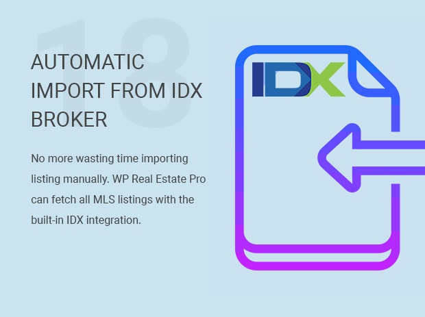 Automatic Import from IDX Broker