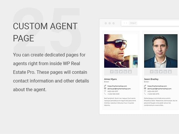 Custom Agent Page