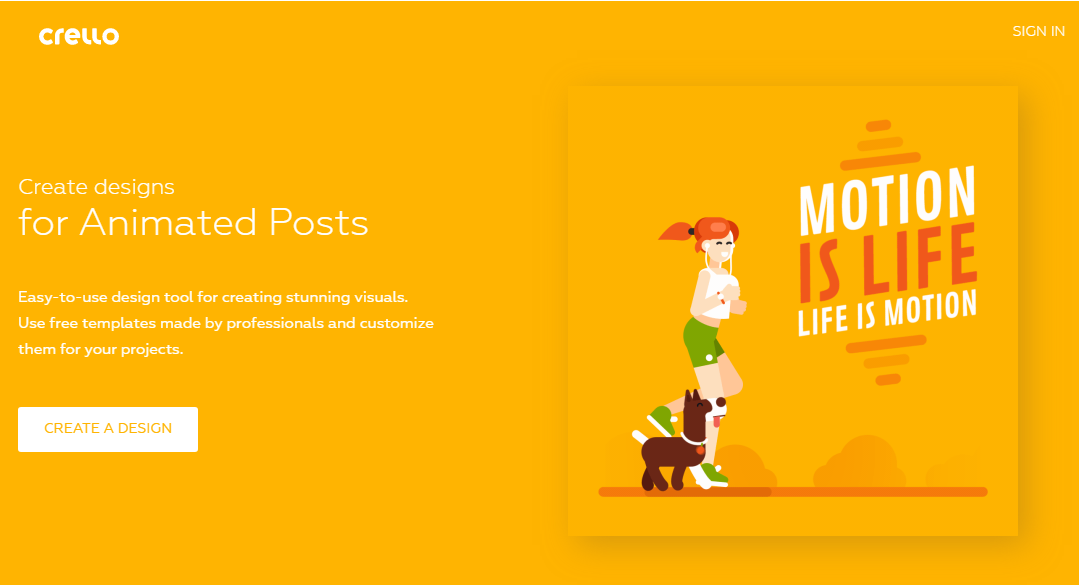 crello - free image maker