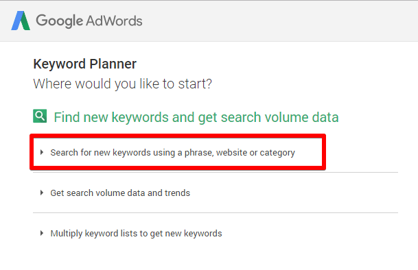 Definitive Guide To Using The Google Keyword Planner Mythemeshop