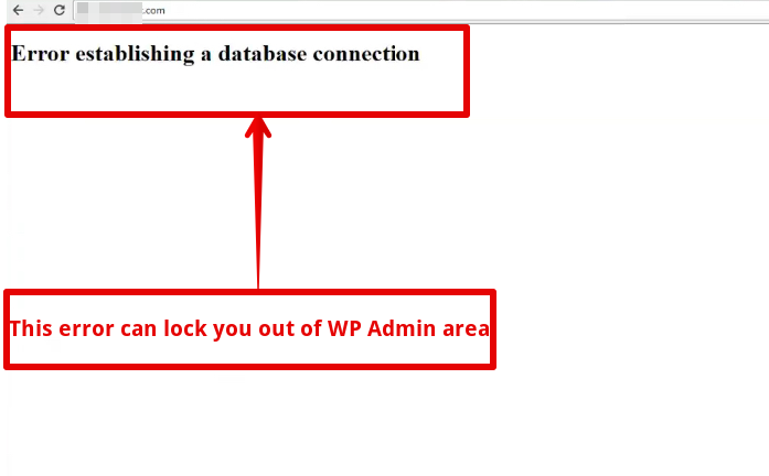 Am error. WORDPRESS database Error. Код ошибки: DB_Error. Ошибка СУБД Lock. Error establishing a database connection.