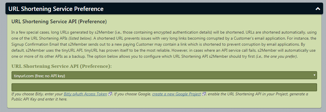 URL Shortening Service