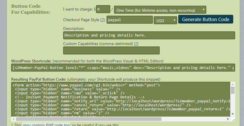 capability buy now buttons