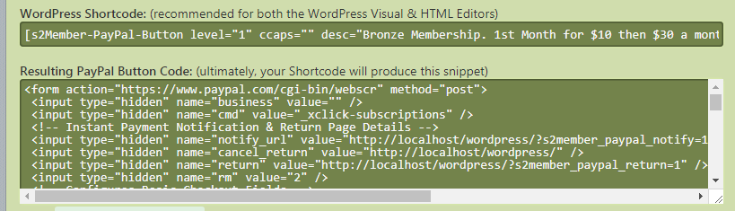 copy button shortcode