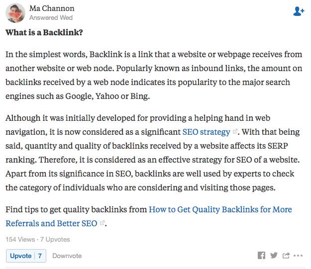 what is a backlink