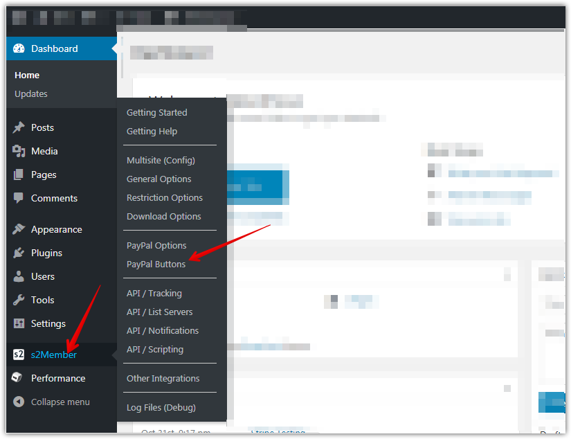 s2member paypal buttons
