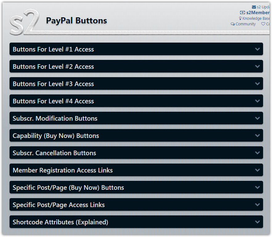 s2member paypal options