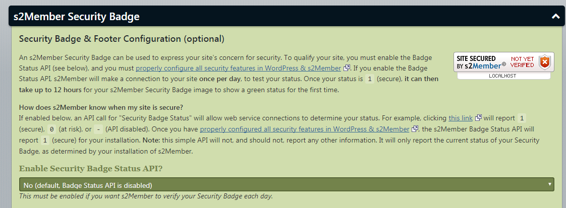s2member security badge