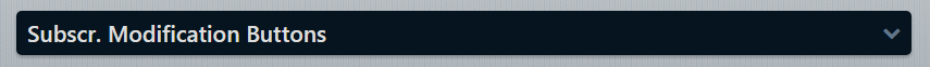 sub modification buttons
