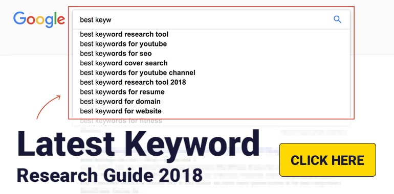 Keyword Research A Definitive Guide To Finding The Golden Nugget