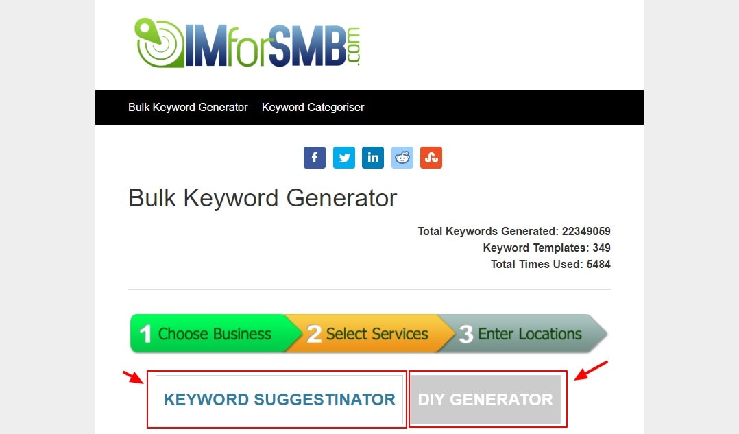 bulk keyword generator