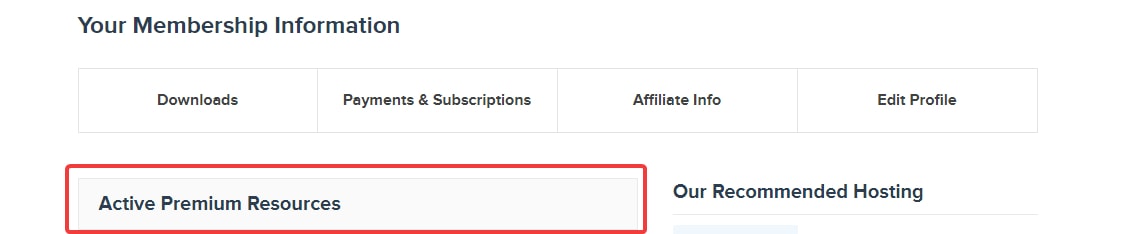 active premium resources