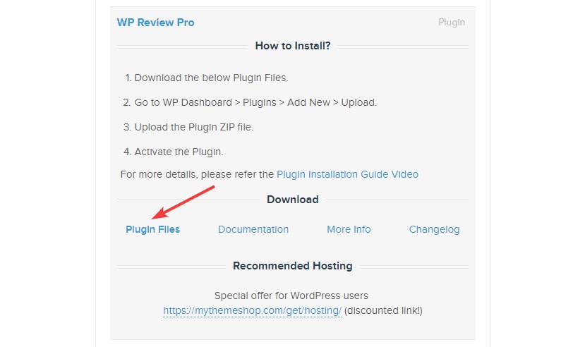 download plugin files