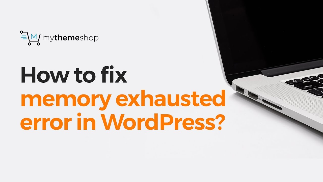 How To Fix WordPress Memory Exhausted Error By Increasing PHP Memory ...