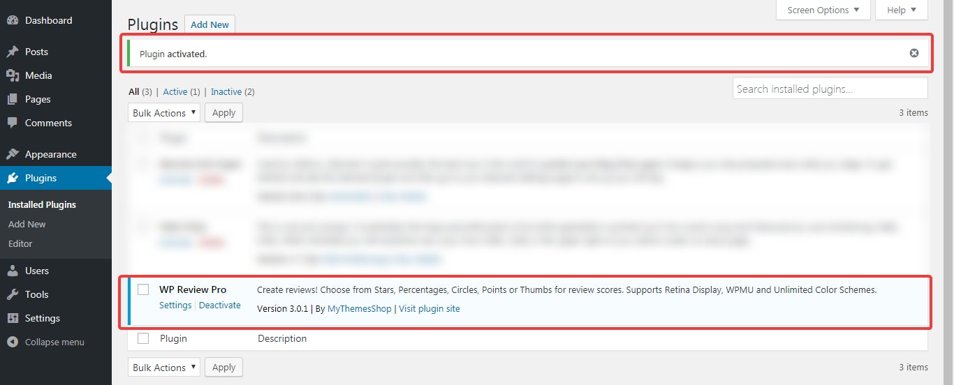 plugin install confirmation