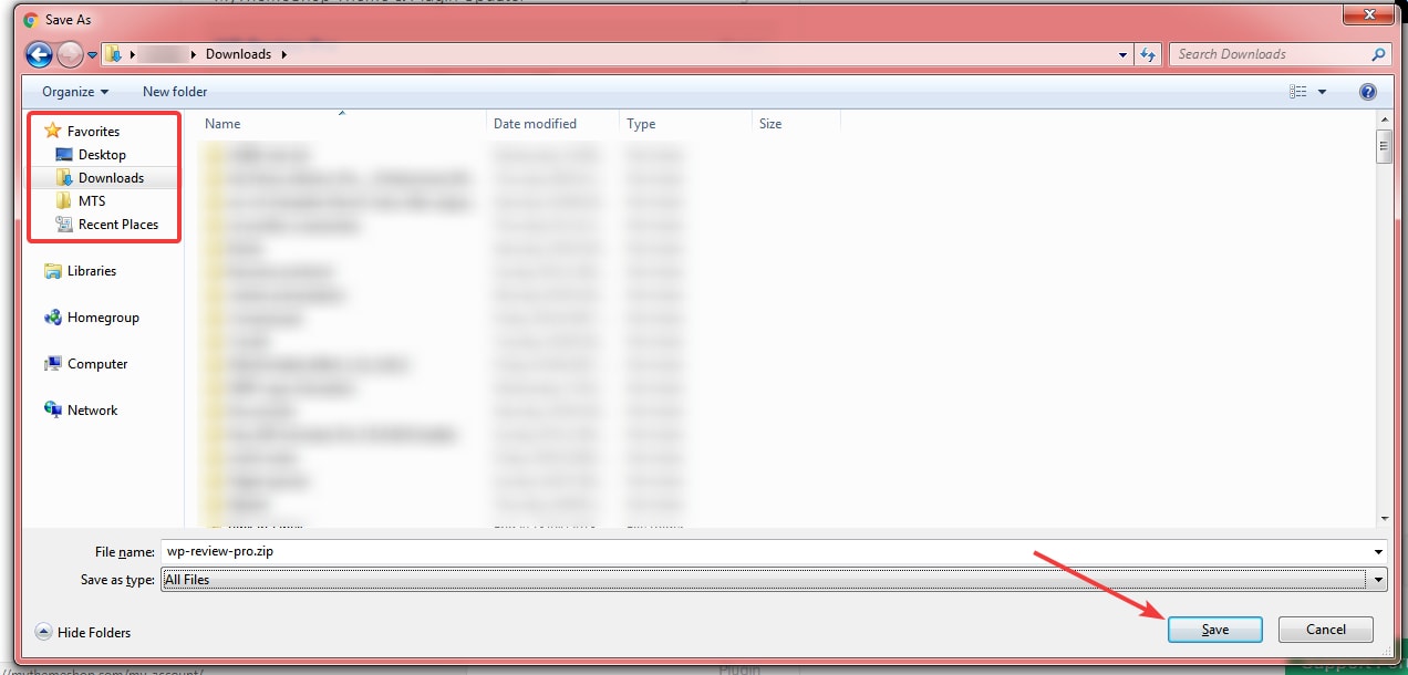 save plugin zip files
