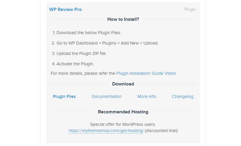 see wp review pro details