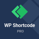 WP Shortcode Pro
