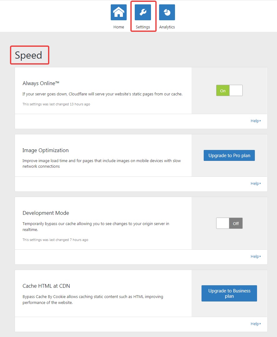 cloudflare-settings-speed