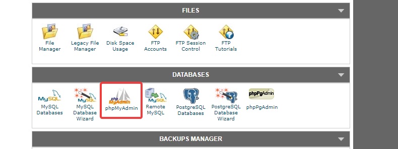 log-into-phpmyadmin