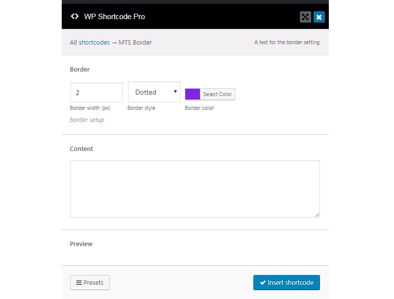 mts border options