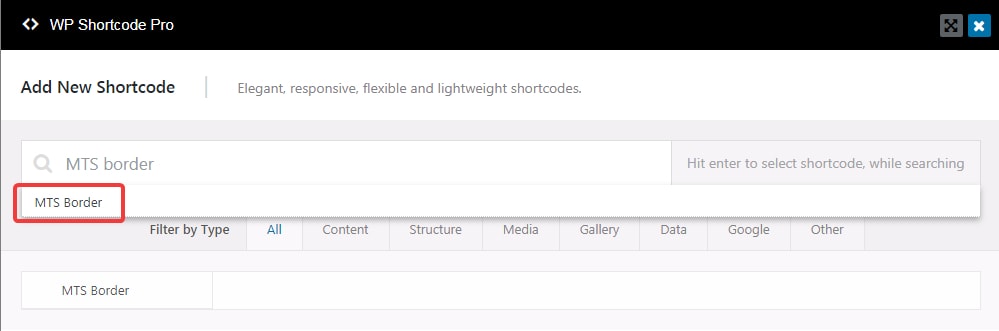 search for mts border
